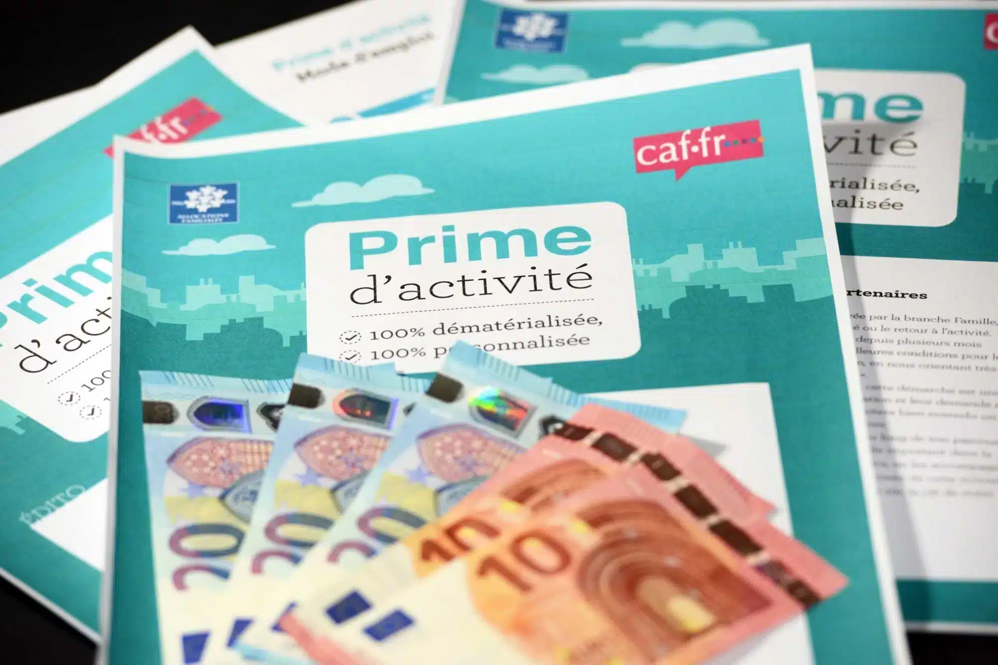 prime d’activité, voici le montant versé par la caf pour un salaire de 1800 euros en 2026