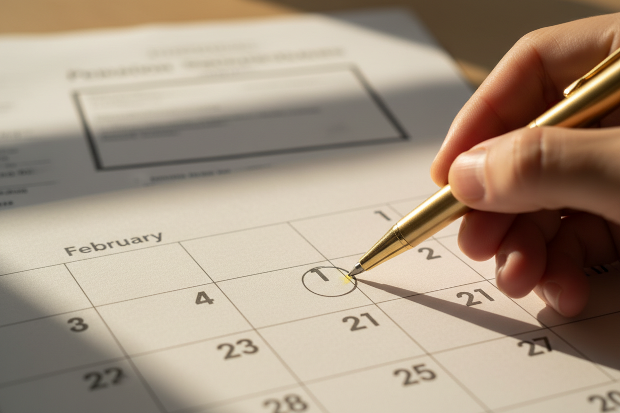 Le 1er février, la date qui cumule tous les avantages