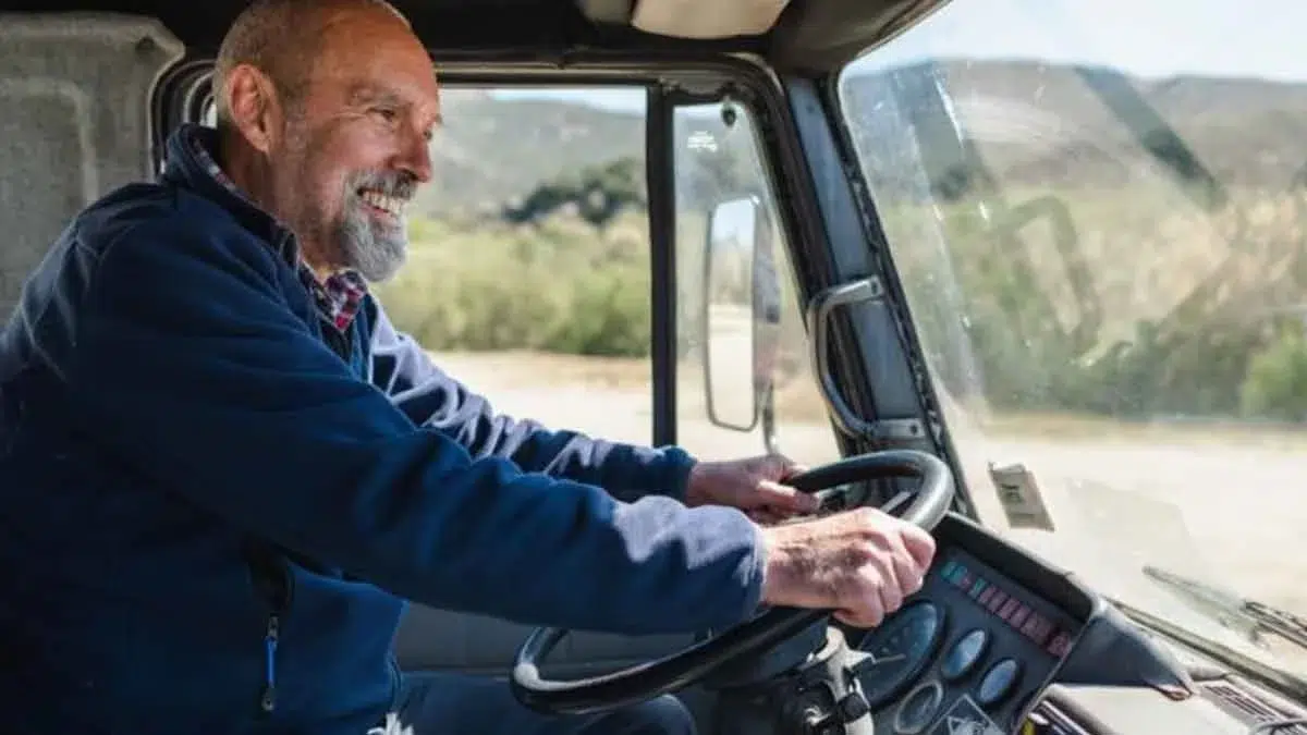 J’ai été chauffeur routier toute ma vie, voici le montant réel de ma retraite aujourd’hui