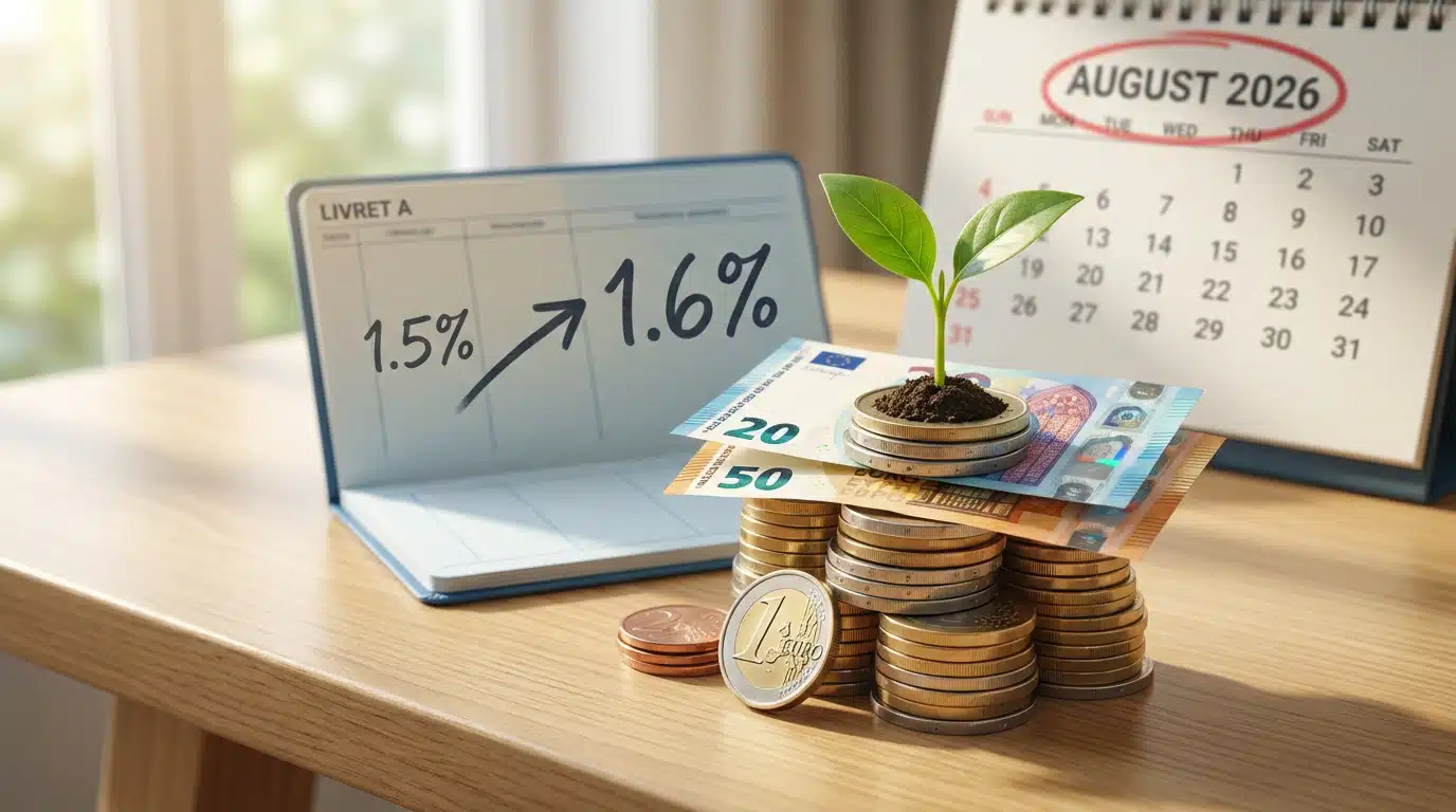 Livret A : Vers une hausse du taux au 1er août 2026 ?