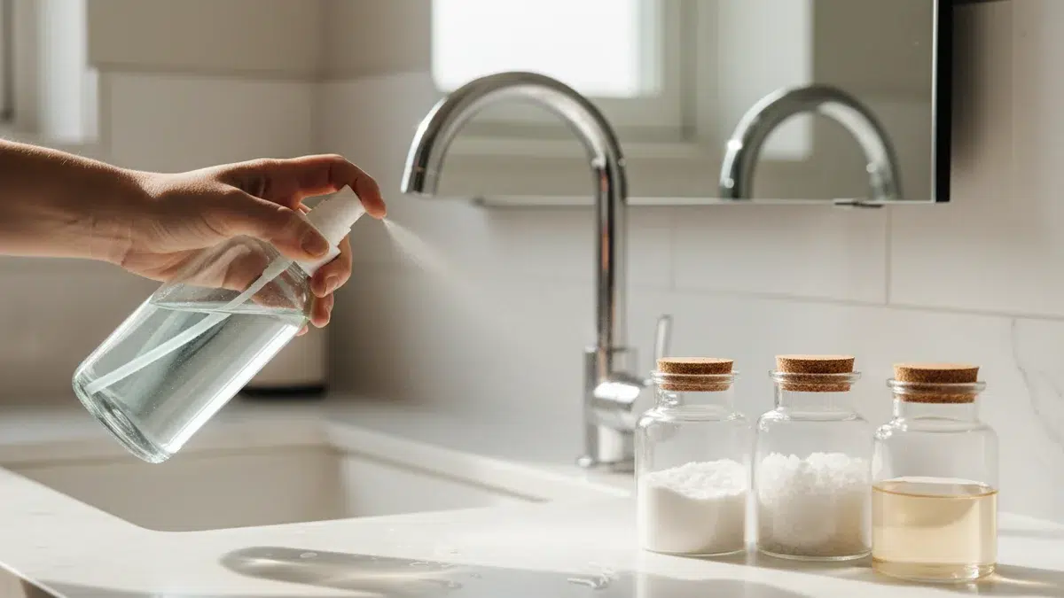 Produits anticalcaire : je n’en rachète plus depuis que j’utilise cette astuce maison à 3 ingrédients pour 0,50 €